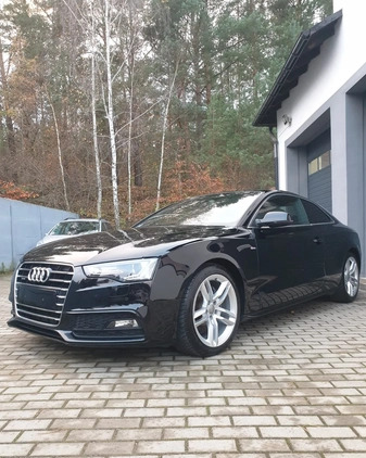 Audi A5 cena 92000 przebieg: 84000, rok produkcji 2016 z Warka małe 22